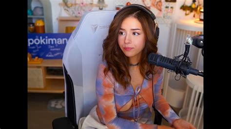 pokimane leak nude|FULL VIDEO: Pokimane Nude Nip Slip On Live Twitch Streamer!